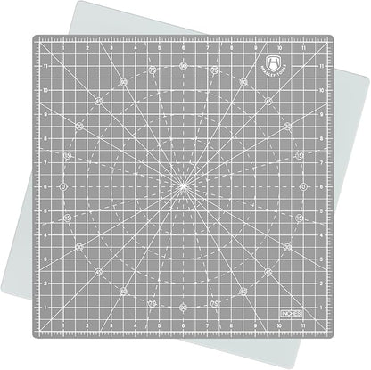 Headley Tools 12"x12" Rotating Cutting Mat, Self Healing Mat by HeadleyTools