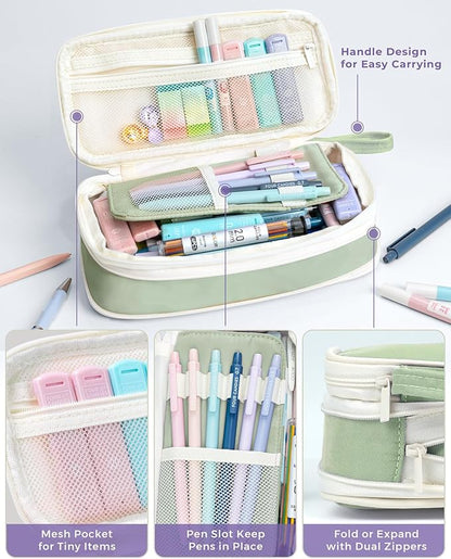 Four Candies 36PCS Aesthetic School Supplies, Mechanical Pencil Set 0.5mm - Image 3