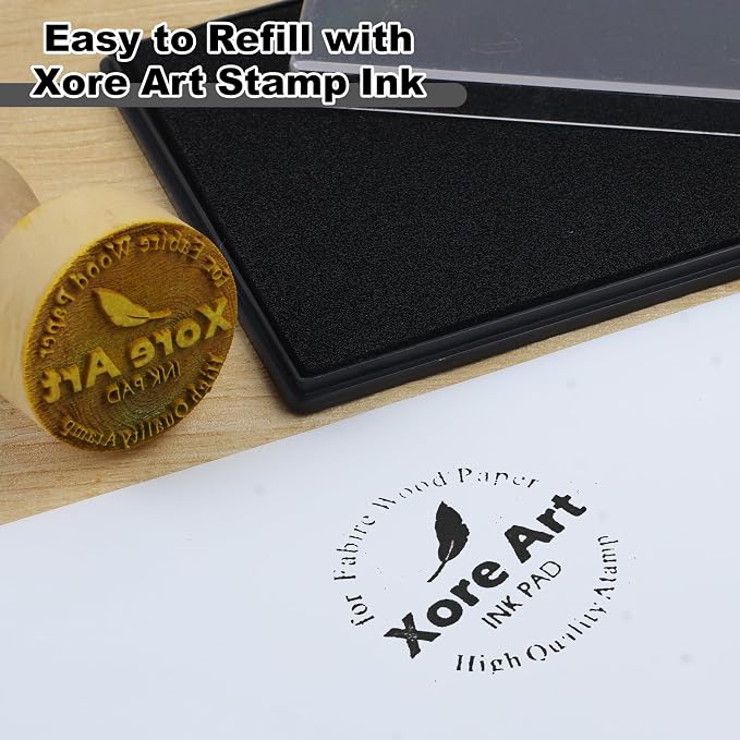 5"x4'' Large Ink Pad Washable Stamp Ink Pad - Image 4