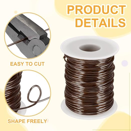 uxcell 16 Gauge / 1.5mm Anodized Aluminum Wire - Image 3
