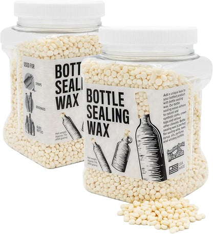 Blended Waxes, Inc. Bottle Sealing Wax, Pastille Wax Seal Beads - Image 4