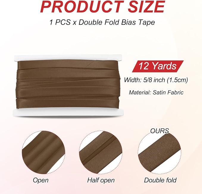 MECCANIXITY Double Fold Bias Tape - Image 2