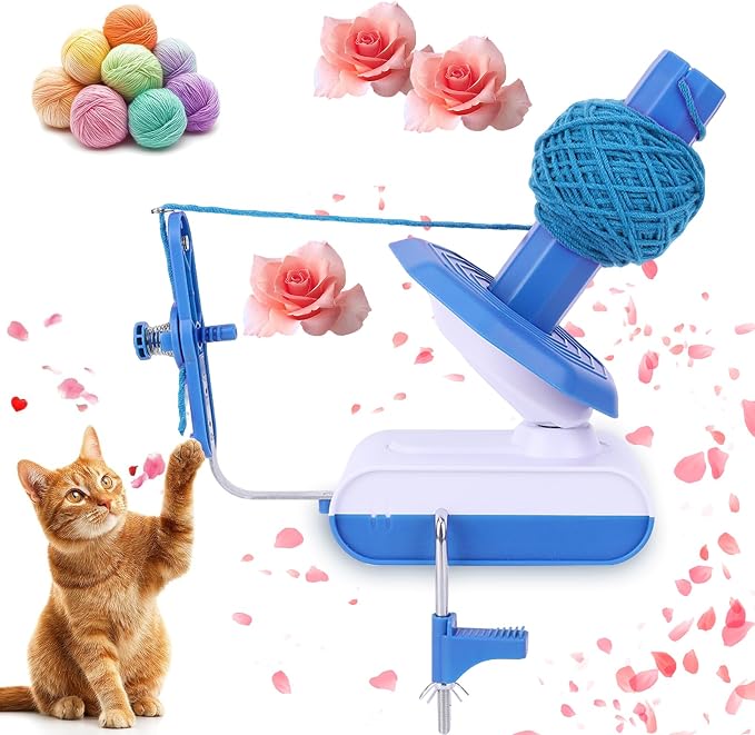 Electric Yarn Winder，13 oz Electric Yarn Ball Winder by Unknown