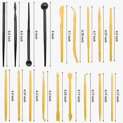 Clay Tools, Air Dry Clay, Sculpting Tools Dotting Ball Stylus Pen - Image 6