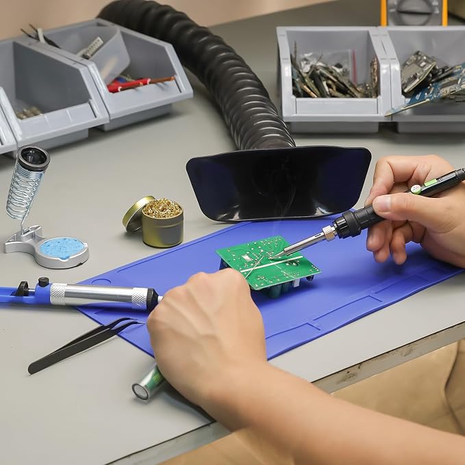 YIHUA 947-III 60W Soldering Iron Kit Adjustable Temperature - Image 7