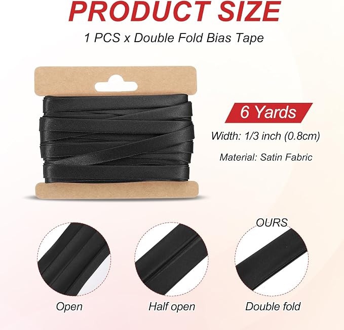 MECCANIXITY Double Fold Bias Tape - Image 2
