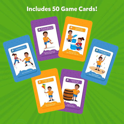 Skillmatics Outdoor Scavenger Hunt Card Game - Image 4