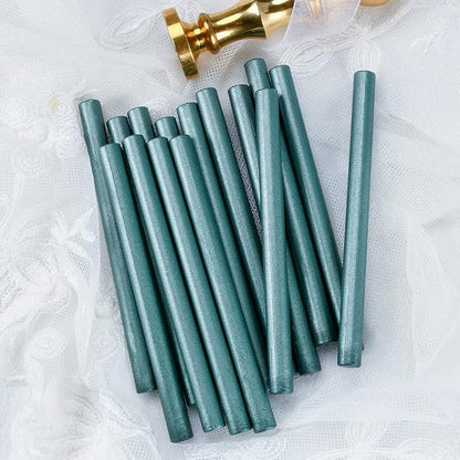 16 PCS Sealing Gun Wax Sticks in Patina Color - Image 5