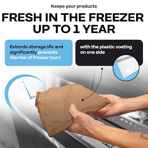 Brown Freezer Paper Roll 18" x 1800" - Image 6