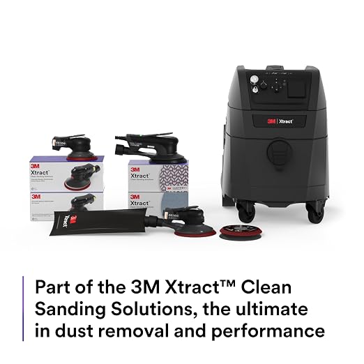 3M Xtract Cubitron II Hookit Clean Sanding Film Disc 775L, 6 in, General Sanding - Image 10