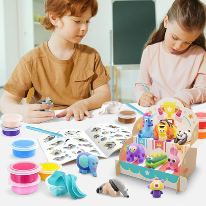 Drama Planet Air Dry Clay Kit for Kids - Image 4