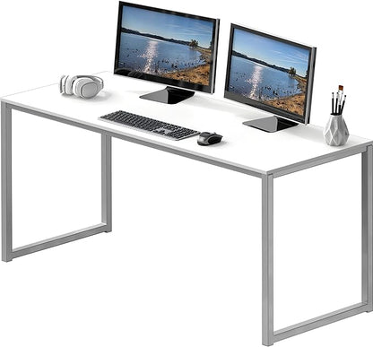 SHW Mission 55-Inch Home Office Computer Desk by SHW