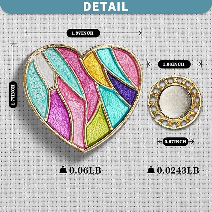 Magnetic Needle Minder Magnet Embroidery Accessories and Supplies Embroidery - Image 2