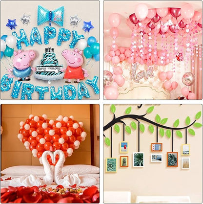 1600pcs Glue Point Clear Balloon Glue Removable Adhesive Dots Double Sided Dots - Image 5