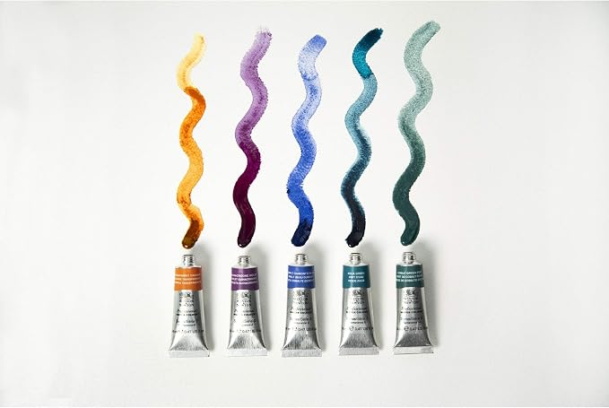 Winsor & Newton Professional Water Colour Paint, 0.17-oz Tube - Image 5