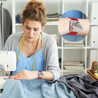 Magnetic Wrist Sewing Pincushion - Image 6