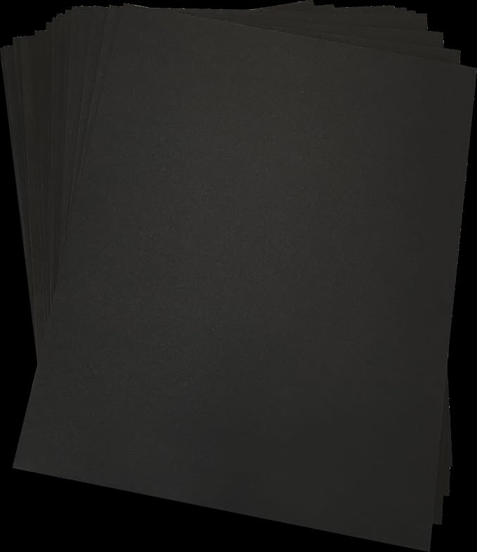 Black Foam Board 12 x 16 x 1/8" Inch, 15 Pack Acid-Free Foam Core Poster Board - Image 8