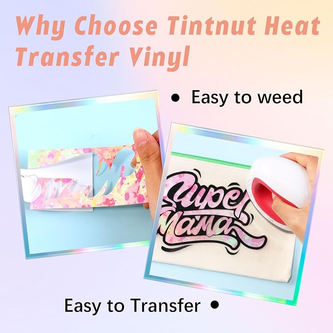 Tintnut Splash Heat Transfer Vinyl Roll - Image 3