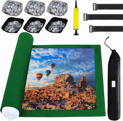 Puzzle Mat Roll Up Puzzles Board by genovega