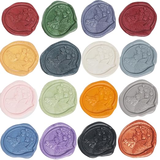 20Pcs Wax Seal Sticks Set with Glue Gun, Gift Wrapping - Image 6
