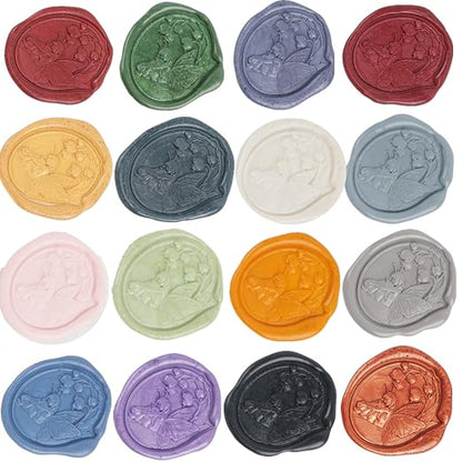 20Pcs Wax Seal Sticks Set with Glue Gun, Gift Wrapping - Image 6