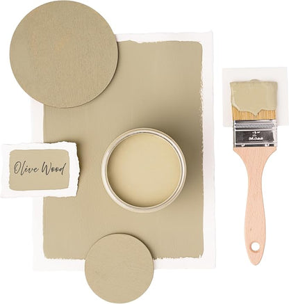 Dixie Belle Paint Company Chalk Finish Furniture Paint – Olive Wood – Matte by DixieBellePaintCompany