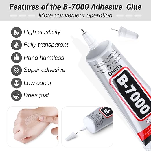 B7000 Jewelry Bead Glue for Jewelry Making - Image 3