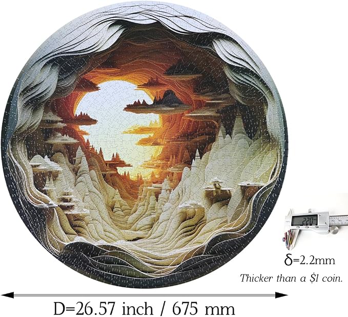 Bgraamiens 3D Visual Dawn Inside a Cave - Image 6