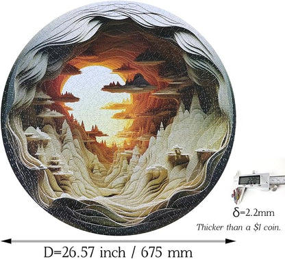 Bgraamiens 3D Visual Dawn Inside a Cave - Image 6