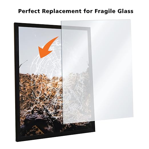 Egofine Plexiglass Sheets Acrylic Sheets 12 Pack of 4x6’’ 0.04 Thick Clear - Image 4