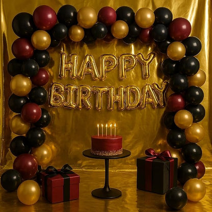 Anderson's Gold Shiny Metallic PVC Roll: 47" x 100' Flame-Resistant Event Decor - Image 3