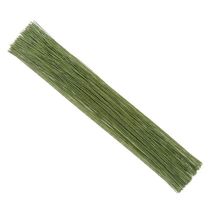 CCINEE 26 Gauge Dark Green Floral Wire Stem by CCINEE