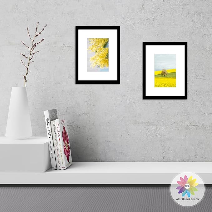 Mat Board Center, 10x13 for 6x9 White Photo Picture Mats - Image 7