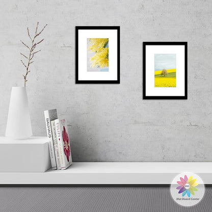 Mat Board Center, 10x13 for 6x9 White Photo Picture Mats - Image 7