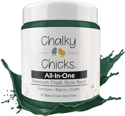 Chalky Chicks All-in-One Chalk Paint by ChalkyChicksFurniturePaint