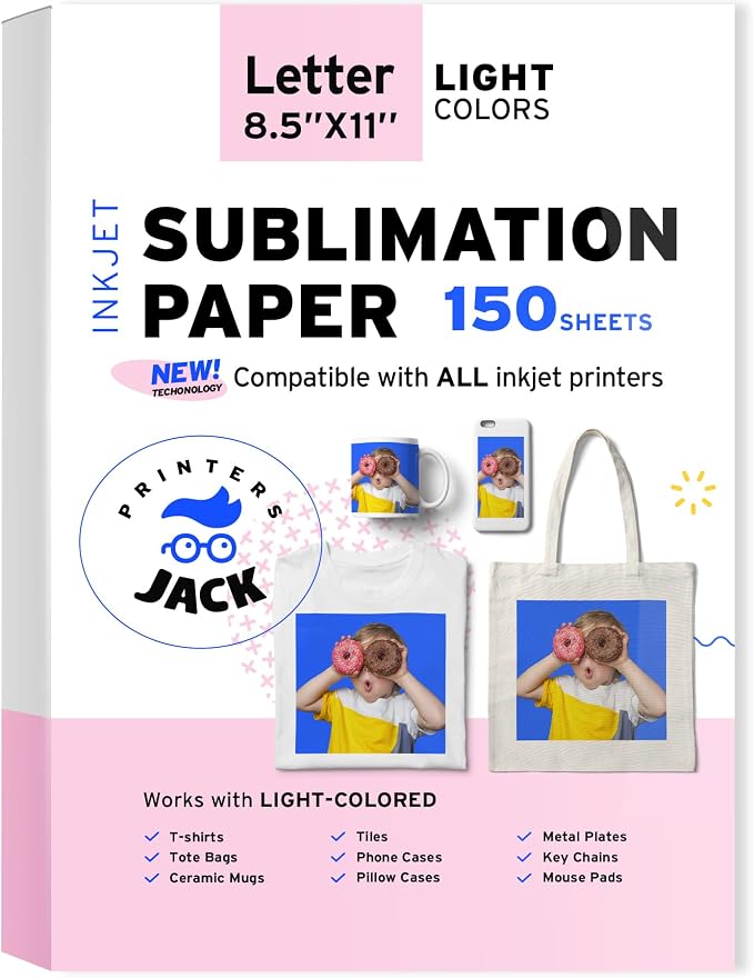 Printers Jack Sublimation Paper by PrintersJack