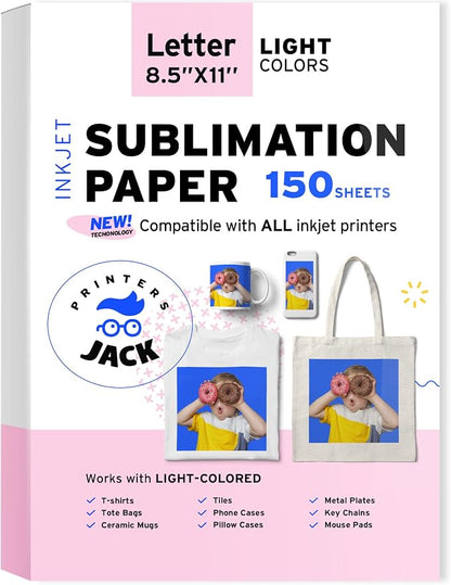 Printers Jack Sublimation Paper by PrintersJack