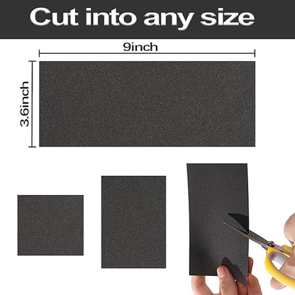 24 Piece Ultra Fine Sandpaper Set 2000/3000/5000/7000/10000/20000 Grit Wet/Dry - Image 3