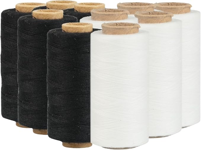 2 Colors Serger Sewing Thread by FDMGroup