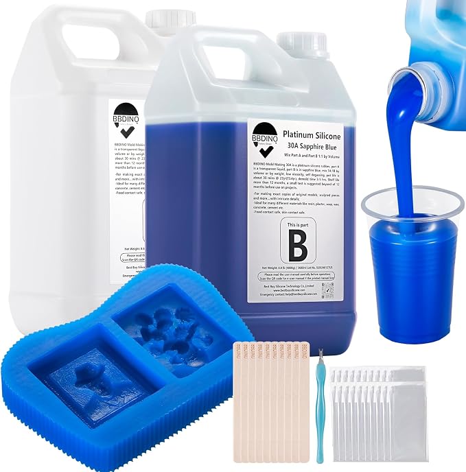 BBDINO Silicone Mold Making Kit 30A by BBDINO