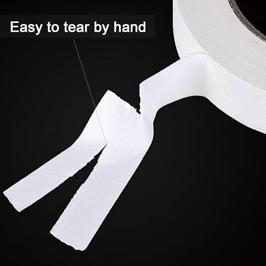 BOMEI PACK White Gaffer Tape, Matte Non-Reflective, 1inch x 30yds No Residue - Image 5