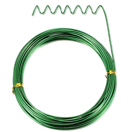 TecUnite Aluminum Craft Wire for Sculpting Armature Bendable Craft Wire for DIY - Image 3