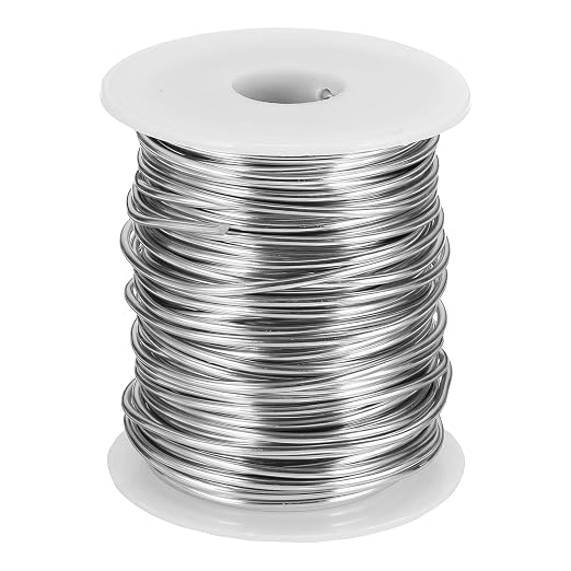 uxcell 12 Gauge / 2mm Anodized Aluminum Wire by uxcell