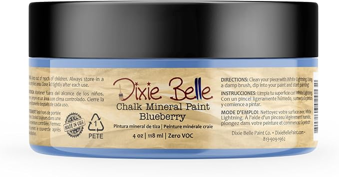 Dixie Belle Paint Company Chalk Finish Furniture Paint by DixieBellePaintCompany
