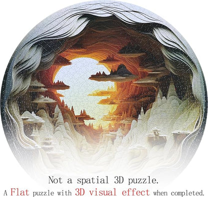 Bgraamiens 3D Visual Dawn Inside a Cave - Image 2
