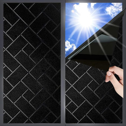Qualsen Frosted Glass Window Film by Qualsen