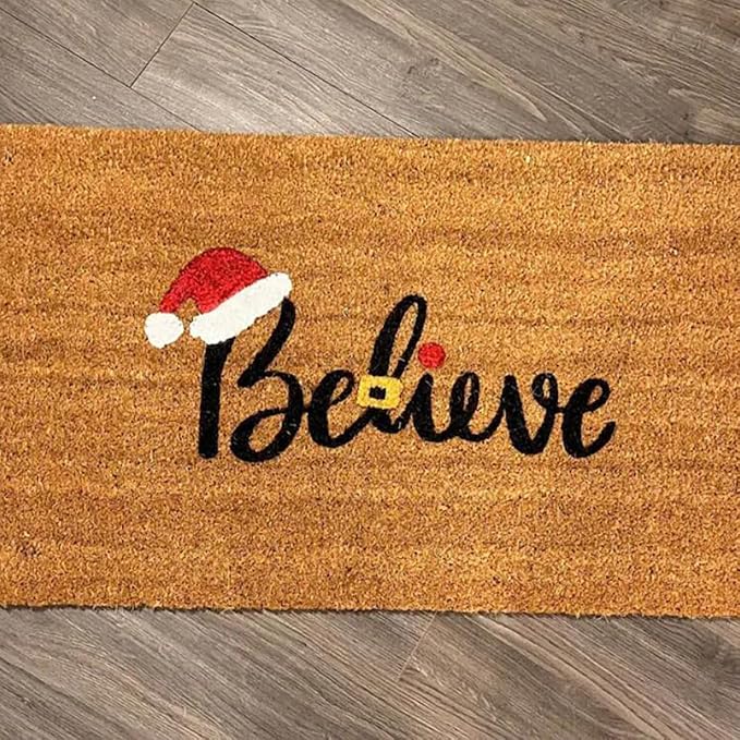 Christmas Stencils for Painting on Wood 12" Christmas Doormat Stencils Holiday - Image 7