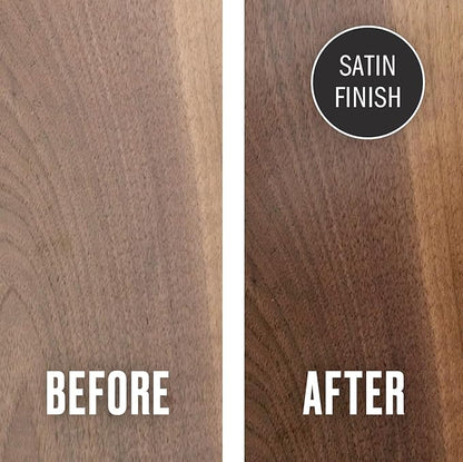 Walrus Oil - Polymerized Linseed Oil. 100% Natural, Fast Curing Wood Sealer. - Image 3