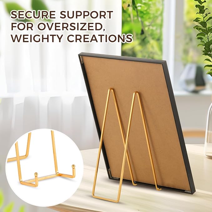 Large Plate Holder Display Stand - Image 4