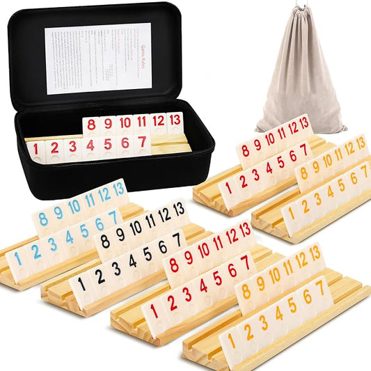 Upgraded 2-6 Players Rummy Game by Soopotay